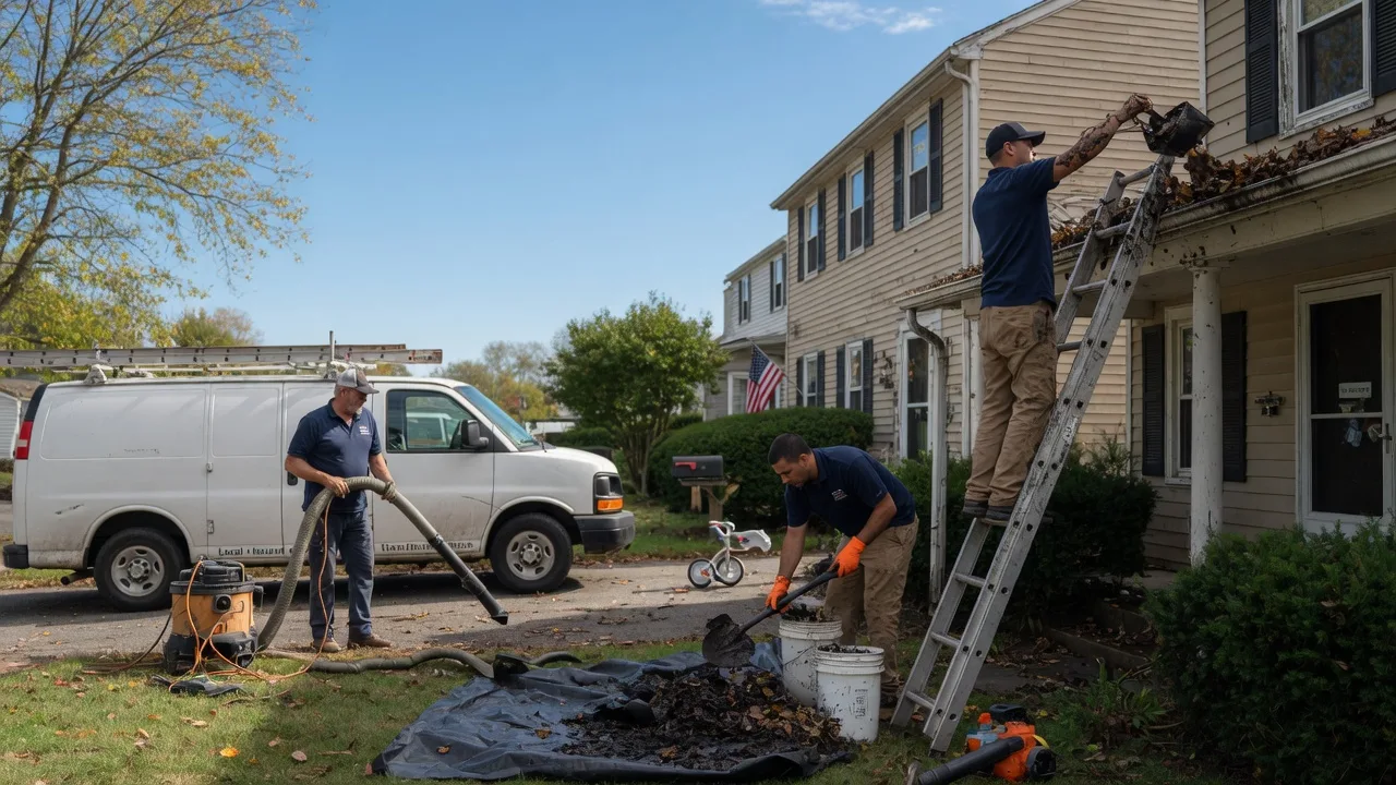 Gutter Installation in Pearl, MS near me