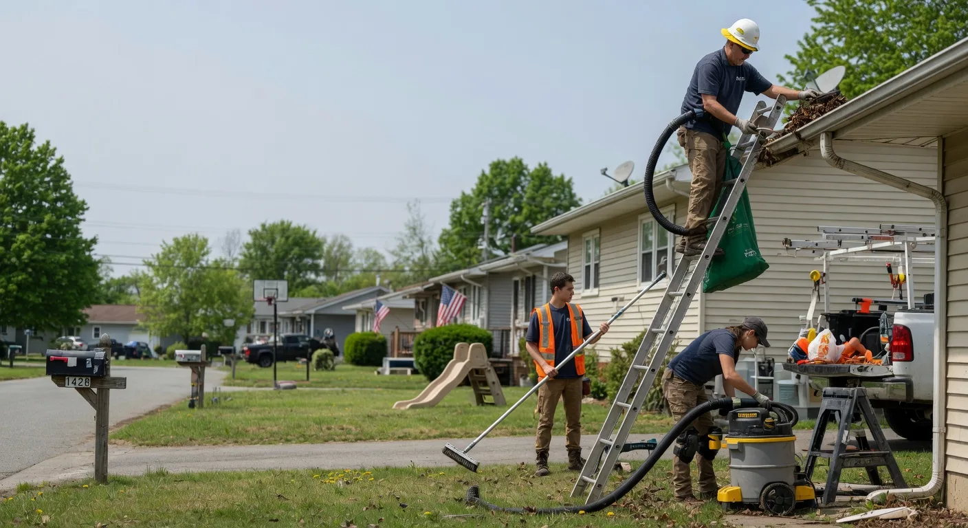 Gutter Installation in Pearl, MS near me